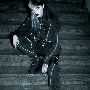 DISTURBIA TRACKSUIT REFECTIVE💥🔥